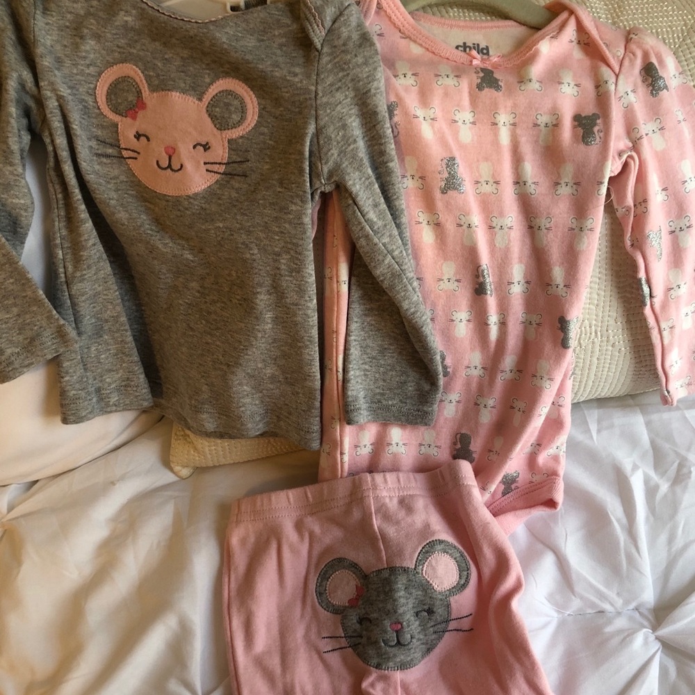 Three piece set